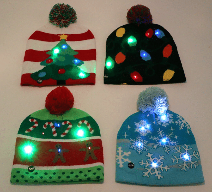 Светодиодная шапка с подсветкой Ourwarm купить на Алиэкспресс